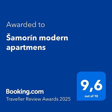 Samorin Modern Apartmens Private Parking - Air Conditioning Eksteriør billede